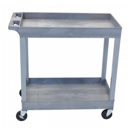 Abacus Two Shelf Utility Cart AB656863